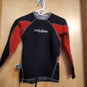 Girl's Body Glove Dry Top - Size 9/10 - Reversible